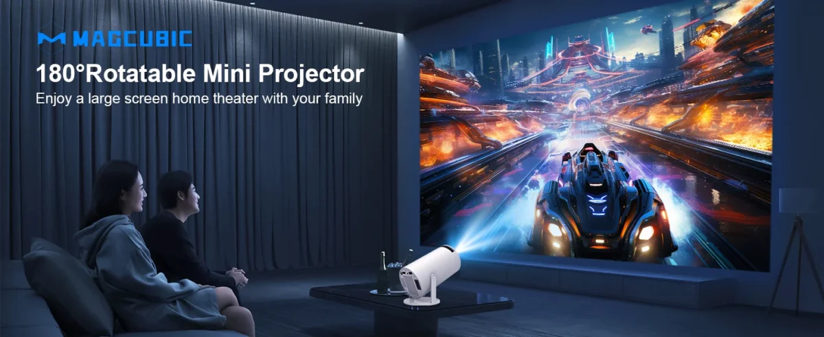 Projector – Portable 4K HD Smart Home Theater Best Price in UAE